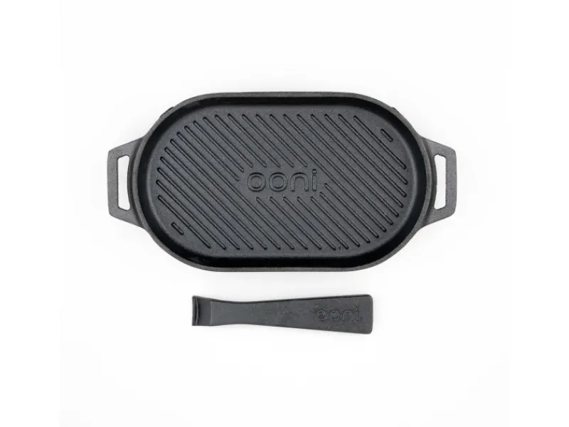 Ooni Pfannen<Grillpfanne Cast Iron Grizzler