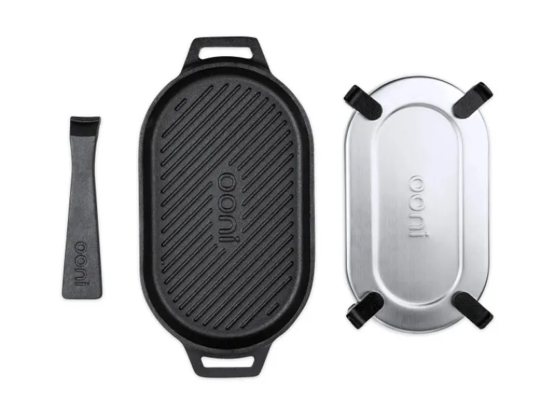 Ooni Pfannen<Grillpfanne Cast Iron Grizzler