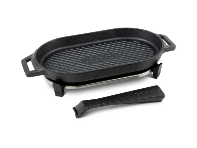 Ooni Pfannen<Grillpfanne Cast Iron Grizzler
