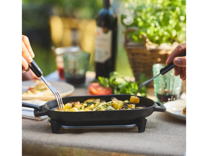 Ooni Pfannen<Grillpfanne Cast Iron Grizzler