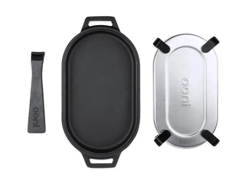 Ooni Pfannen<Pfanne Cast Iron Sizzler Pan