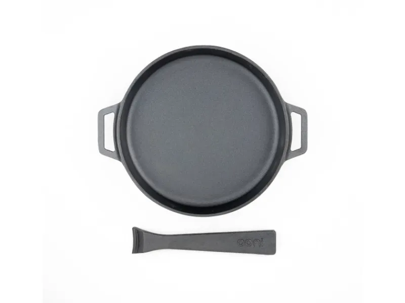 Ooni Pfannen<Pfanne Cast Iron Skillet Pan