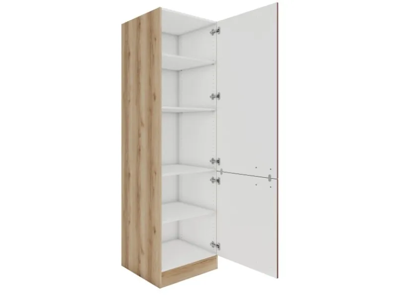 Optifit Küchenschränke<Bari407 Küchen-Apothekerschrank 60 cm