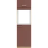 Online Optifit Bari407 Küchen-Geräteumbauschrank 60 cm Rostrot