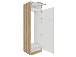 Optifit Bari407 Küchen-Geräteumbauschrank 60 cm Rostrot< Kühlschränke|Küchenschränke