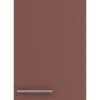 Optifit Bari407 Küchen-Oberschrank 40 cm Rostrot< Küchenschränke