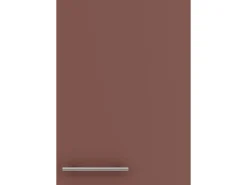 Optifit Bari407 Küchen-Oberschrank 40 cm Rostrot< Küchenschränke