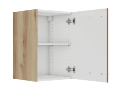 Optifit Bari407 Küchen-Oberschrank 40 cm Rostrot< Küchenschränke