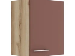 Optifit Bari407 Küchen-Oberschrank 45 cm Rostrot
