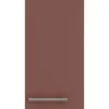 Optifit Bari407 Küchen-Oberschrank 30 cm Rostrot< Küchenschränke