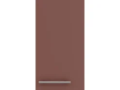 Optifit Bari407 Küchen-Oberschrank 30 cm Rostrot< Küchenschränke
