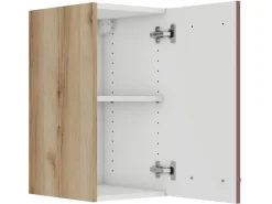 Optifit Bari407 Küchen-Oberschrank 30 cm Rostrot< Küchenschränke