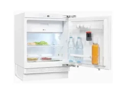 Optifit Bari407/Livorno290 Küchenzeile 210 cm Rostrot / Wildeiche Nachbildung< Kühlschränke|Winkelküchen