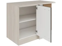 Clearance Optifit Faro220 Küchen-Eck-Unterschrank 110 cm Anthrazit