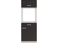 Clearance Optifit Faro220 Küchen-Geräteumbauschrank 60 cm Anthrazit