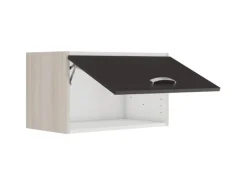 Optifit Faro220 Küchen-Oberschrank 60 cm Anthrazit< Küchenschränke