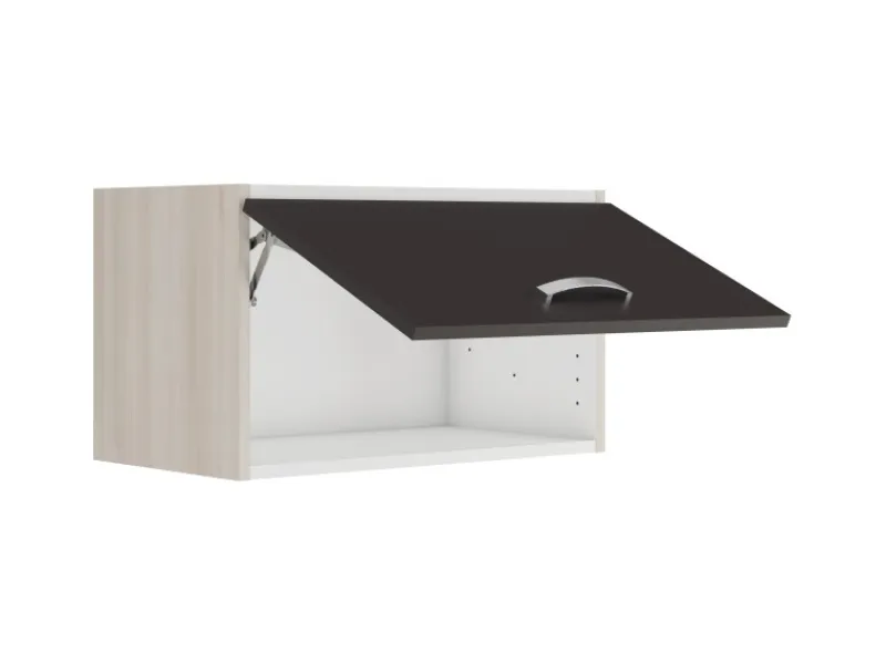 Optifit Faro220 Küchen-Oberschrank 60 cm Anthrazit< Küchenschränke