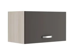 Optifit Faro220 Küchen-Oberschrank 60 cm Anthrazit< Küchenschränke