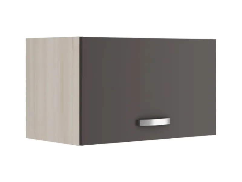 Optifit Faro220 Küchen-Oberschrank 60 cm Anthrazit< Küchenschränke