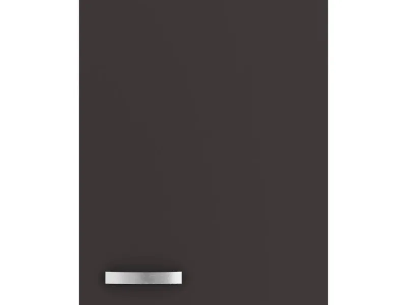 Optifit Faro220 Küchen-Oberschrank 45 cm Anthrazit< Küchenschränke