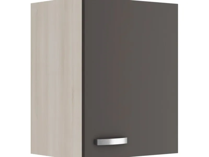 Optifit Faro220 Küchen-Oberschrank 45 cm Anthrazit< Küchenschränke