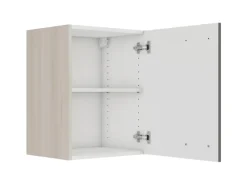 Optifit Faro220 Küchen-Oberschrank 45 cm Anthrazit< Küchenschränke