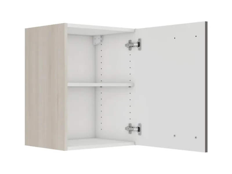 Optifit Faro220 Küchen-Oberschrank 45 cm Anthrazit< Küchenschränke