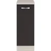 Optifit Faro220 Küchen-Unterschrank 30 cm Anthrazit< Küchenschränke