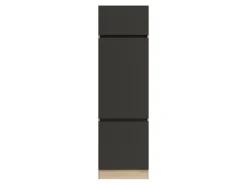 Optifit Hochschrank f. Kühlschrank 60x206,8x57cm Noah420 Anthra. WildEiche NB< Küchenschränke