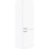 Optifit Kühlschränke<Hochschrank Salo214 60 cm x 206,8 cm x 57,1 cm Weiß