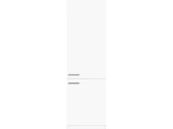 Optifit Kühlschränke<Hochschrank Salo214 60 cm x 206,8 cm x 57,1 cm Weiß