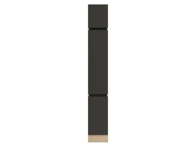 Optifit Küchenschränke<Küchen-Apothekerschrank 30x 206,8x 57,1cm Noah420 Wildeiche NB