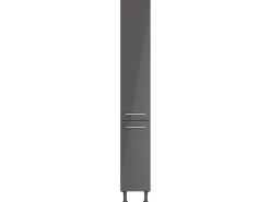 Optifit Küchenschränke<Küchen-Apothekerschrank Jonte984 30cmx211,8cmx58,4cm Anthra.-WildEiche