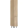 Optifit Küchen-Apothekerschrank Erik290 30 cm x 211,8 cm x 58,4 cm Wildeiche< Küchenschränke