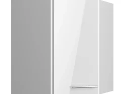 Optifit Küchenschränke<Küchen-Eckoberschrank Rurik986 60/60 cm x 70,4 cm x 34,9 cm Weiß