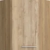 Discount Optifit Küchen-Eckoberschrank Erik290 60/60 cm x 70,4 cm x 34,9 cm Wildeiche