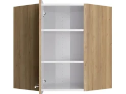 Discount Optifit Küchen-Eckoberschrank Erik290 60/60 cm x 70,4 cm x 34,9 cm Wildeiche
