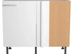 Optifit Küchenschränke<Küchen-Eck-Unterschrank Bengt932 100/65 x 87 x 58,4 cm Weiß