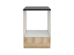 Optifit Kochfelder<Küchen-Herdumbau 60 x 88 x 60 cm Kaya290 Nachbildung