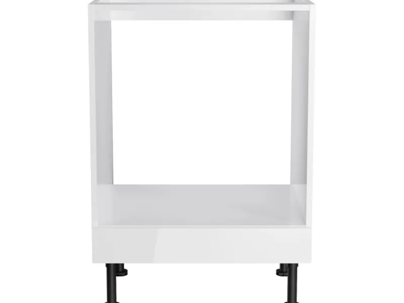 Optifit Küchen-Herdumbau Arvid986 60 cm x 87 cm x 58,4 cm Weiß