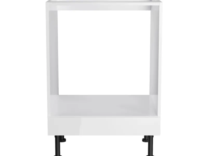 Optifit Küchen-Herdumbau Arvid986 60 cm x 87 cm x 58,4 cm Weiß