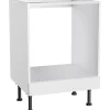 Optifit Küchenschränke<Küchen-Herdumbau Bengt932 60 cm x 87 cm x 58,4 cm Weiß