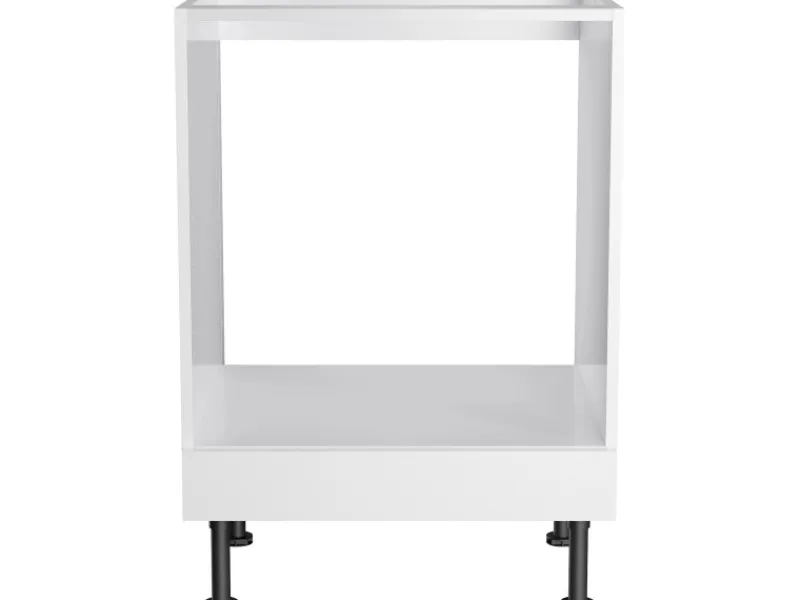 Optifit Küchenschränke<Küchen-Herdumbau Bengt932 60 cm x 87 cm x 58,4 cm Weiß