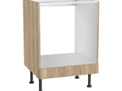 Optifit Küchen-Herdumbau Erik290 60 cm x 87 cm x 58,4 cm Wildeiche< Einbauküchen|Küchenschränke