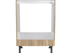 Optifit Küchen-Herdumbau Erik290 60 cm x 87 cm x 58,4 cm Wildeiche< Einbauküchen|Küchenschränke
