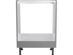 Optifit Küchen-Herdumbau Mats825 60 cm x 87 cm x 58,4 cm Basaltgrau< Küchenschränke
