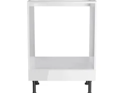 New Optifit Küchen-Herdumbau Rurik986 60 cm x 87 cm x 58,4 cm Weiß