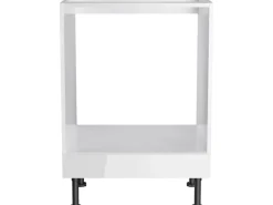 New Optifit Küchen-Herdumbau Rurik986 60 cm x 87 cm x 58,4 cm Weiß