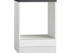 Optifit Kücheninseln|Einbauküchen<Küchen-Herdumbau Salo214 60 cm Weiß