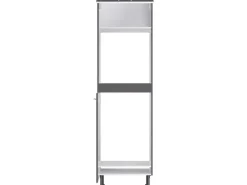 Optifit Kühlschränke|Küchenschränke<Küchen-Hochschrank für Backof. u. Kühlschr. Ingvar420 60cm Anthra. Matt